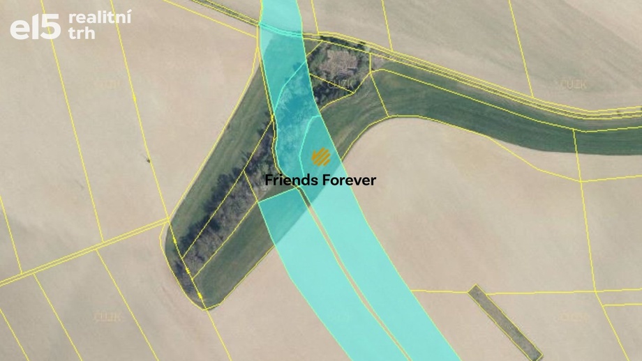 Prodej zemědělská půda, 7 226 m² - Luková