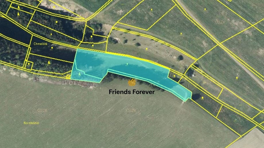 Prodej zemědělská půda, 6 496 m² - Nové Hrady