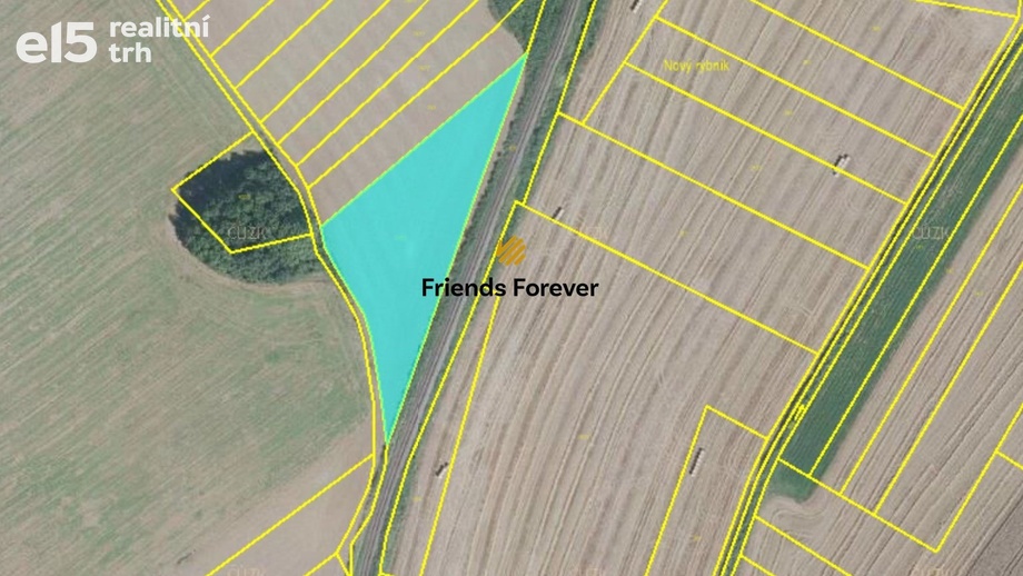 Prodej zemědělská půda, 4 114 m² - Městečko Trnávka