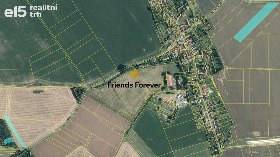 Prodej zemědělská půda, 21 231 m² - Kněžice