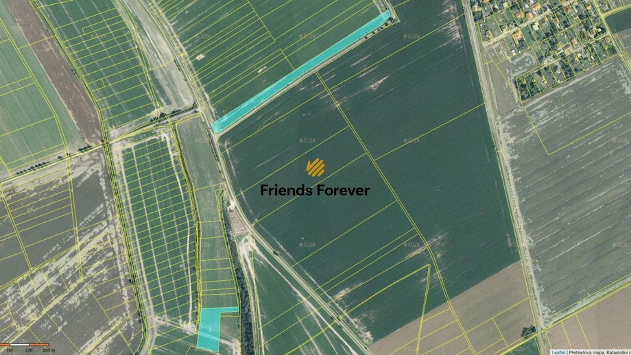 Prodej zemědělská půda, 18 090 m² - Chrudim - Medlešice