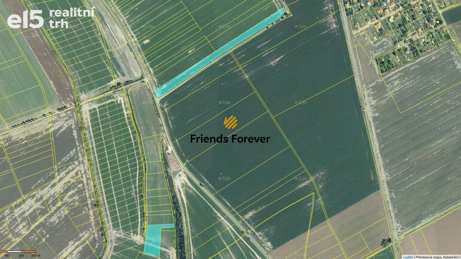 Prodej zemědělská půda, 18 090 m² - Chrudim - Medlešice