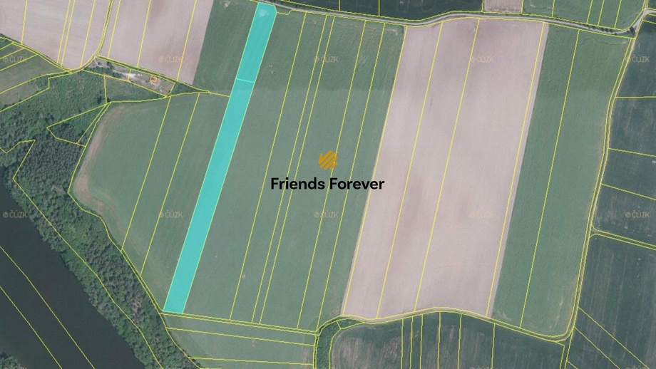 Prodej zemědělská půda, 7 823 m² - Písek - Smrkovice