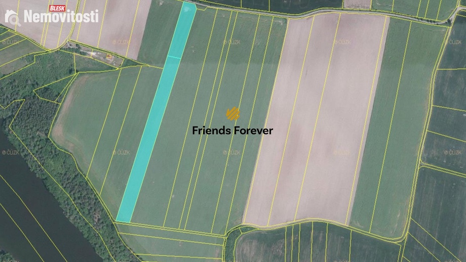 Prodej pole 7 823 m², Písek - Smrkovice