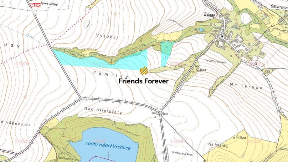 Prodej pole 94 510 m², Miskovice - Bylany