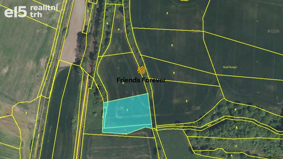 Prodej zemědělská půda, 15 780 m² - Protivín - Milenovice