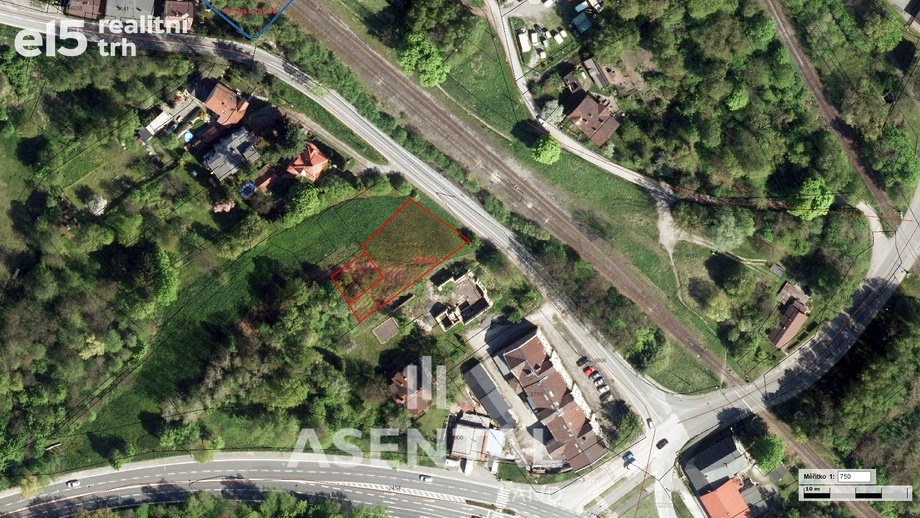 Prodej pozemky pro bydlení, 1 104 m² - Orlová