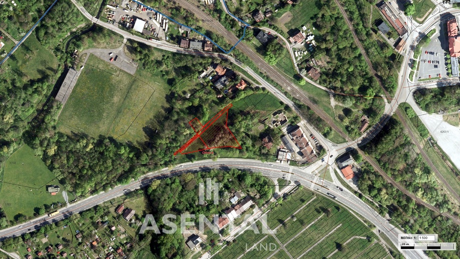 Prodej pozemky pro bydlení, 3 055 m² - Orlová