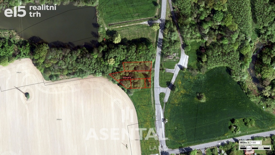 Prodej komerčního pozemku 2 399 m², Stonava