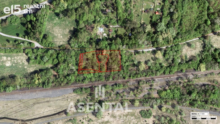 Prodej ostatní pozemky, 3 747 m² - Orlová