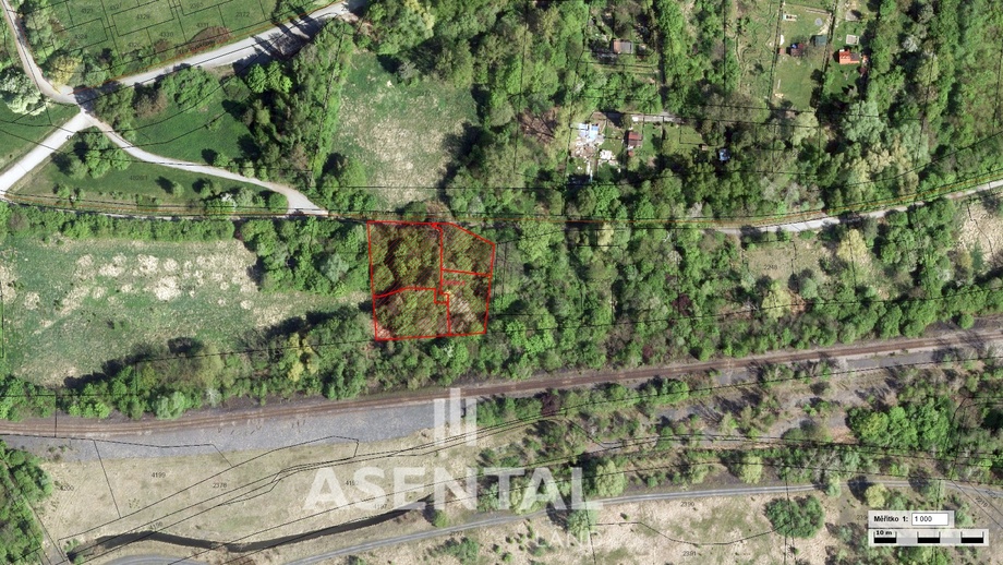 Prodej ostatní pozemky, 2 762 m² - Orlová