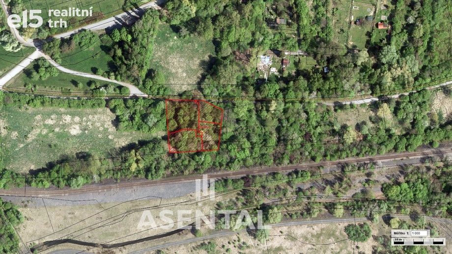 Prodej ostatní pozemky, 2 762 m² - Orlová
