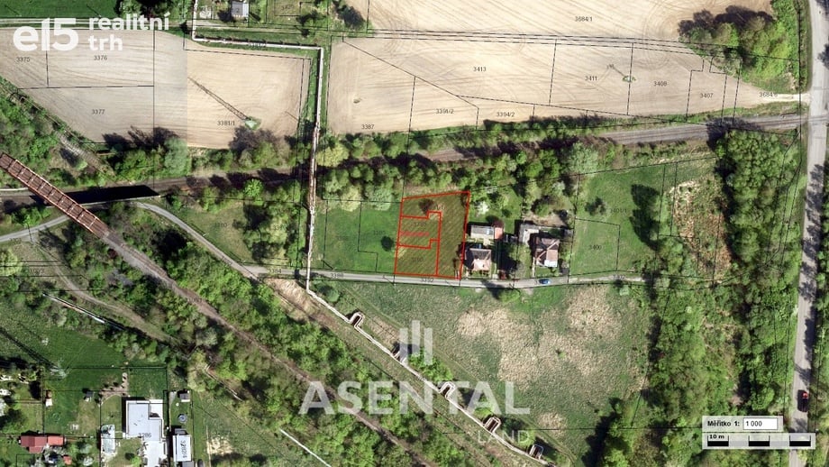 Prodej pozemky pro bydlení, 1 303 m² - Stonava