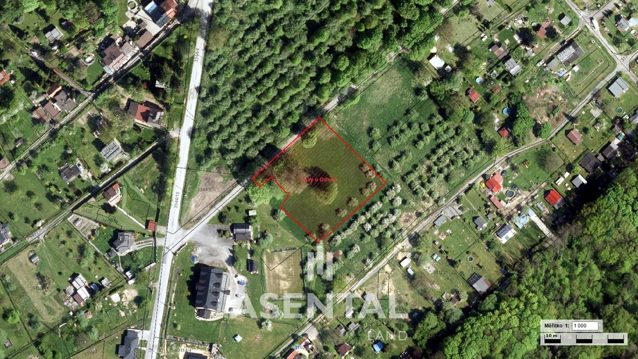 Prodej pozemky pro bydlení, 3 287 m² - Orlová - Lazy