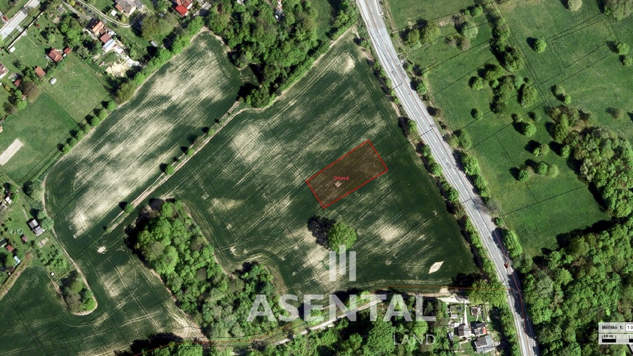 Prodej specifického pozemku 1 397 m², Orlová