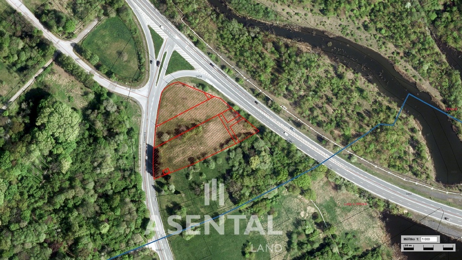 Prodej ostatní pozemky, 6 193 m² - Orlová