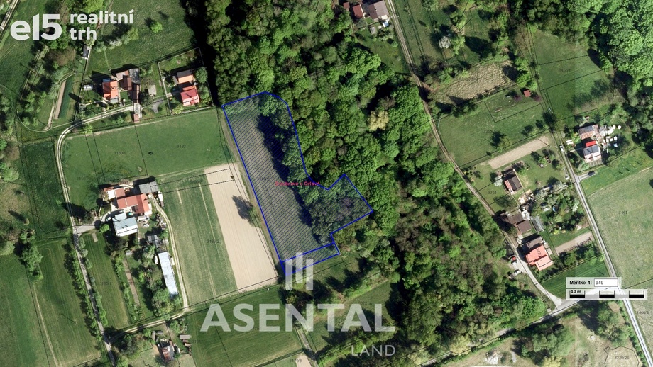 Prodej louky 5 596 m², Doubrava