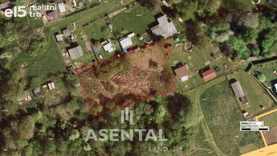 Prodej ostatní pozemky, 1 492 m² - Karviná