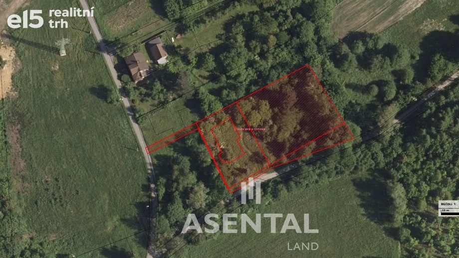 Prodej ostatní pozemky, 2 987 m² - Doubrava