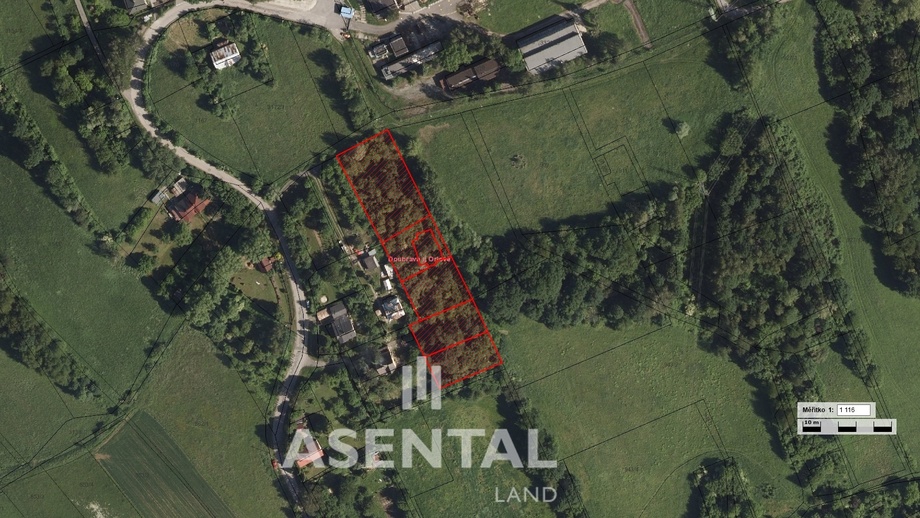 Prodej ostatní pozemky, 4 905 m² - Doubrava
