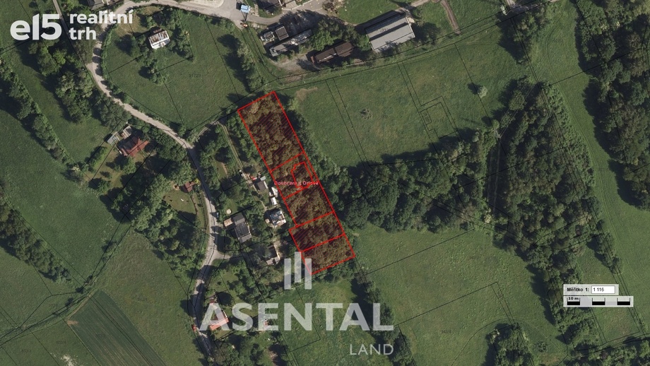 Prodej specifického pozemku 4 905 m², Doubrava