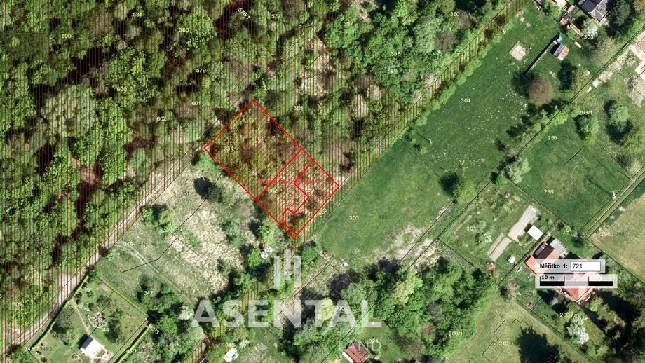 Prodej ostatní pozemky, 1 434 m² - Doubrava