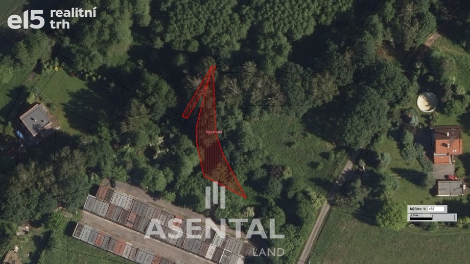 Prodej specifického pozemku 505 m², Rychvald