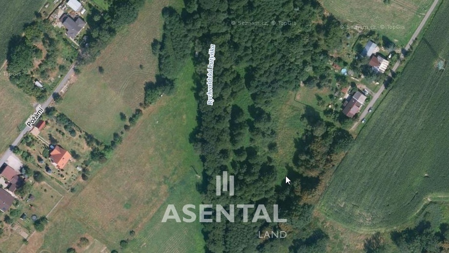 Prodej ostatní pozemky, 11 619 m² - Rychvald