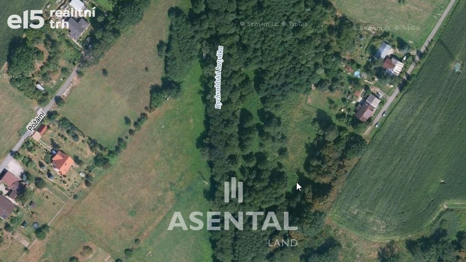 Prodej specifického pozemku 11 619 m², Rychvald
