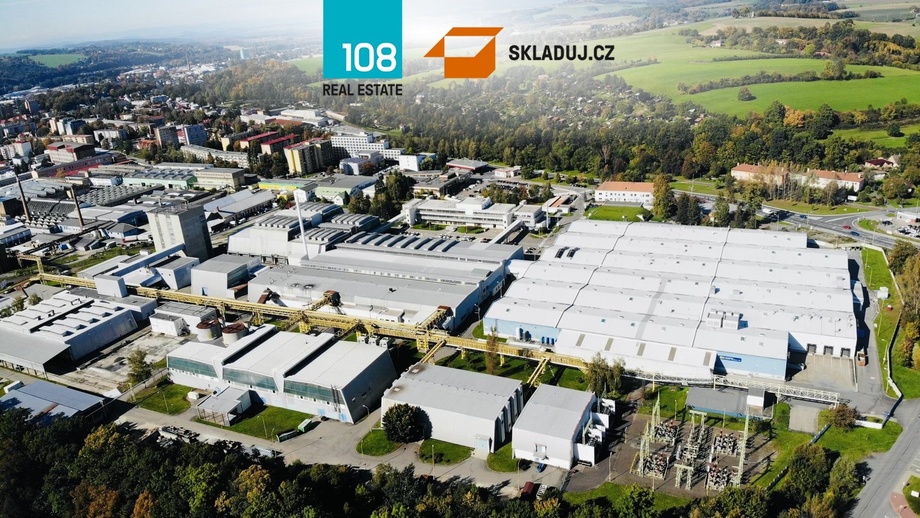 Pronájem sklady, 1 500 m² - Valašské Meziříčí - Krásno nad Bečvou