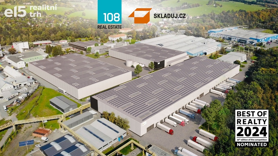 Pronájem skladu 1 500 m², Valašské Meziříčí - Krásno nad Bečvou