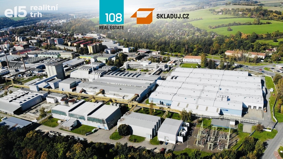 Pronájem skladu 5 000 m², Valašské Meziříčí - Krásno nad Bečvou