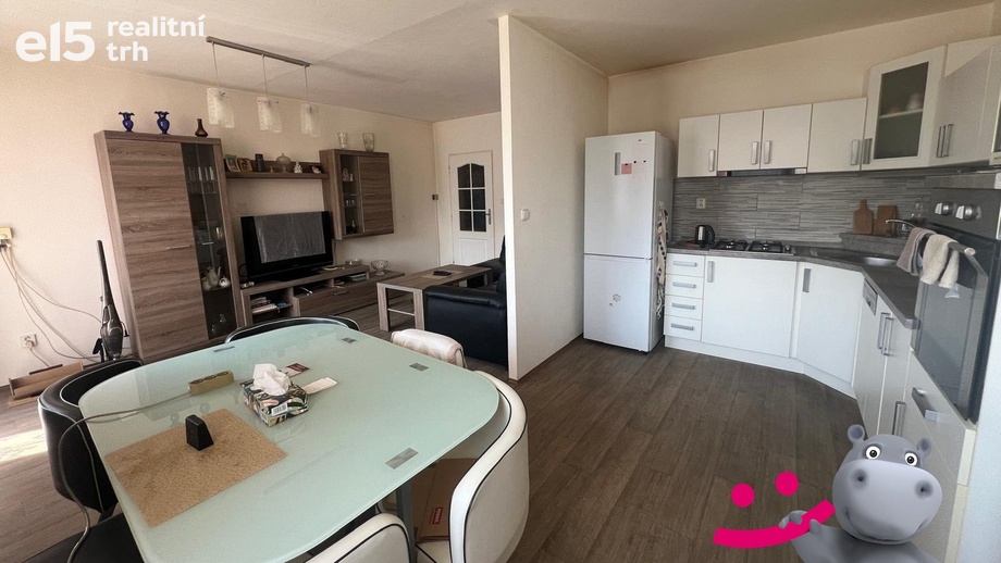 Prodej byty 3+1, 69 m² - Kralupy nad Vltavou