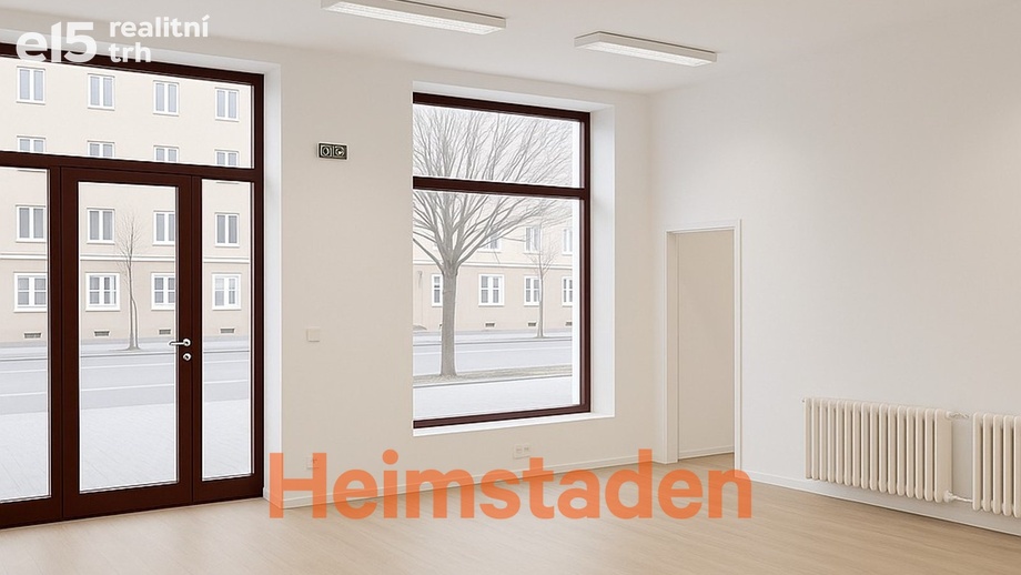 Pronájem obchodní prostory, 109 m² - Havířov - Město