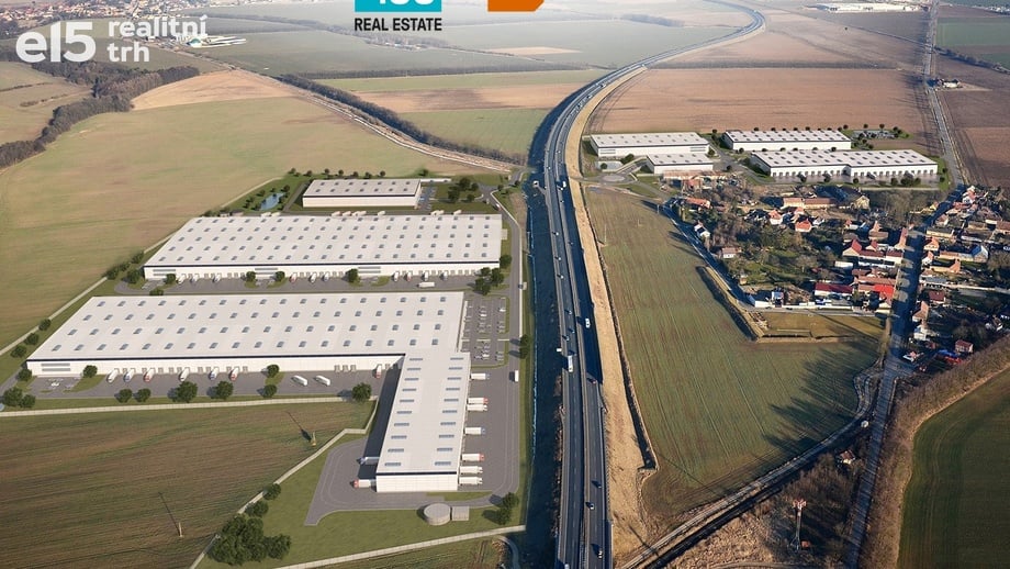 Pronájem skladu 9 000 m², Pavlov