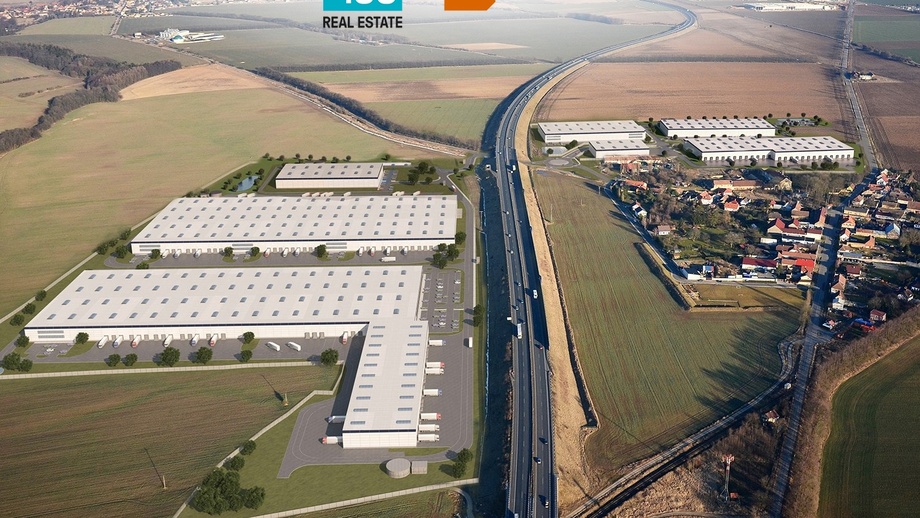 Pronájem sklady, 2 500 m² - Pavlov