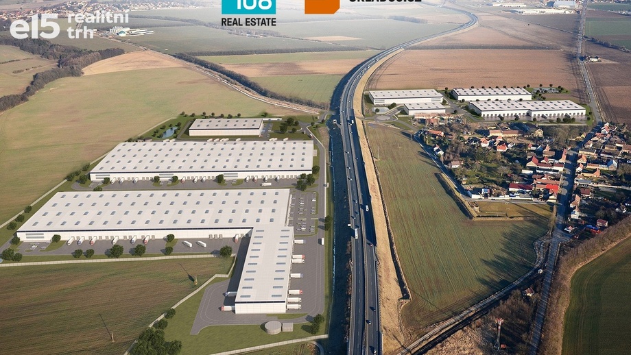 Pronájem sklady, 2 500 m² - Pavlov