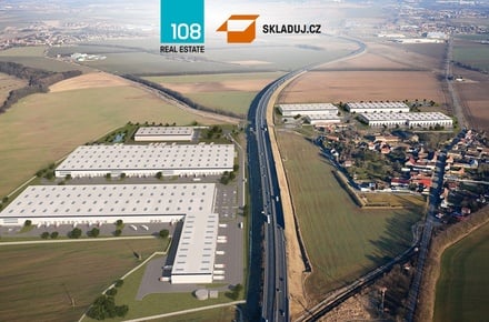 Pronájem skladu 3 500 m², Pavlov