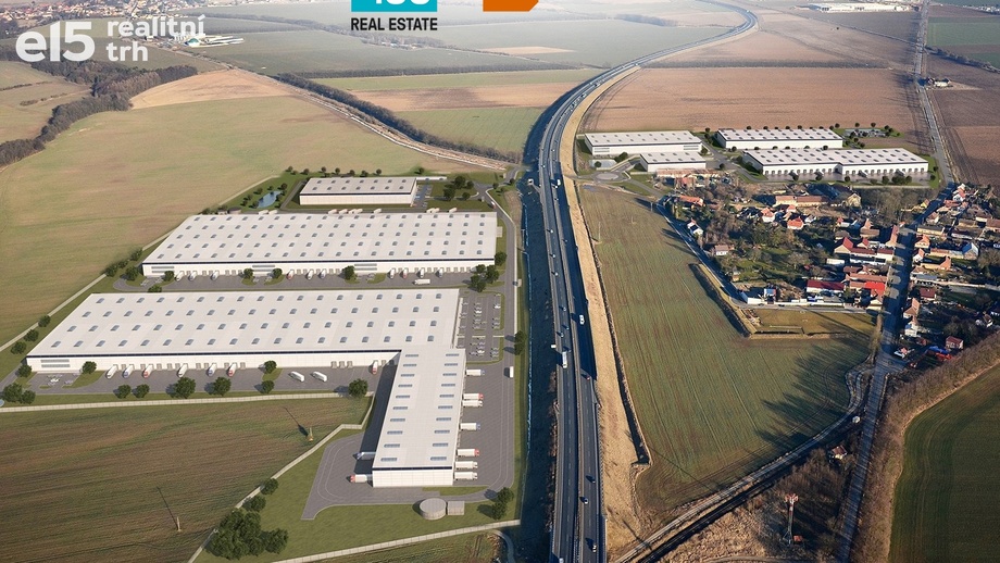 Pronájem sklady, 6 000 m² - Pavlov
