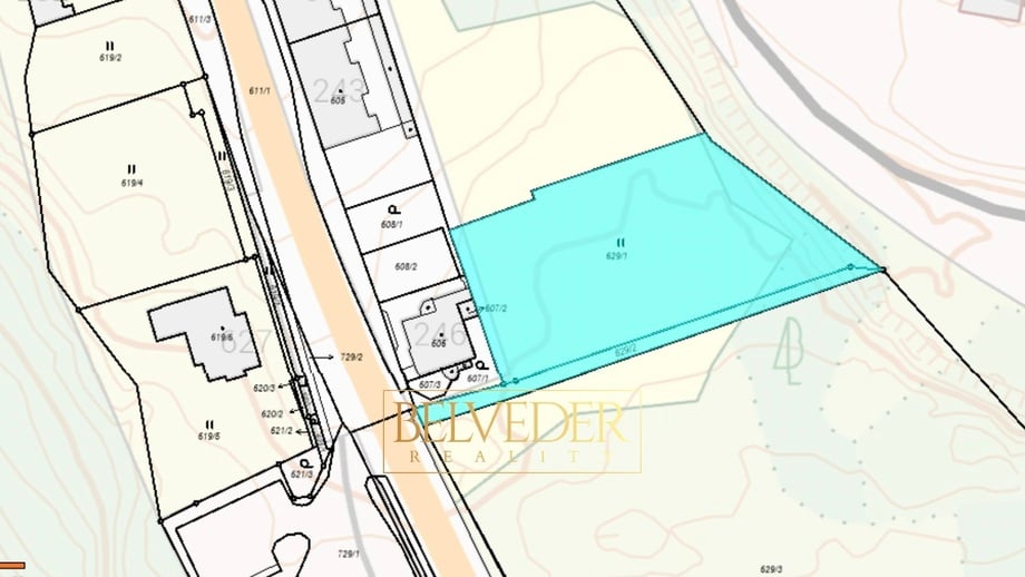 Prodej pozemky pro bydlení, 3 032 m² - Dubí