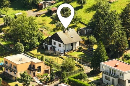 Prodej rodinného domu 190 m², Ústí nad Labem - Vaňov