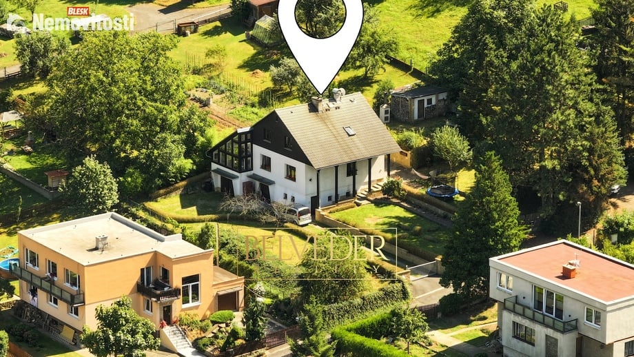 Prodej rodinného domu 190 m², Ústí nad Labem - Vaňov