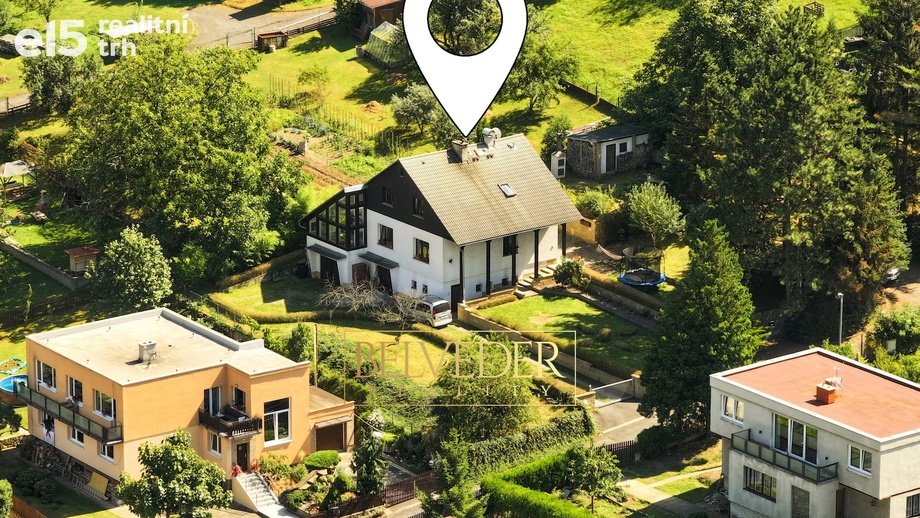 Prodej rodinného domu 190 m², Ústí nad Labem - Vaňov