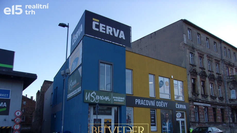 Prodej obchodní prostory, 770 m² - Teplice