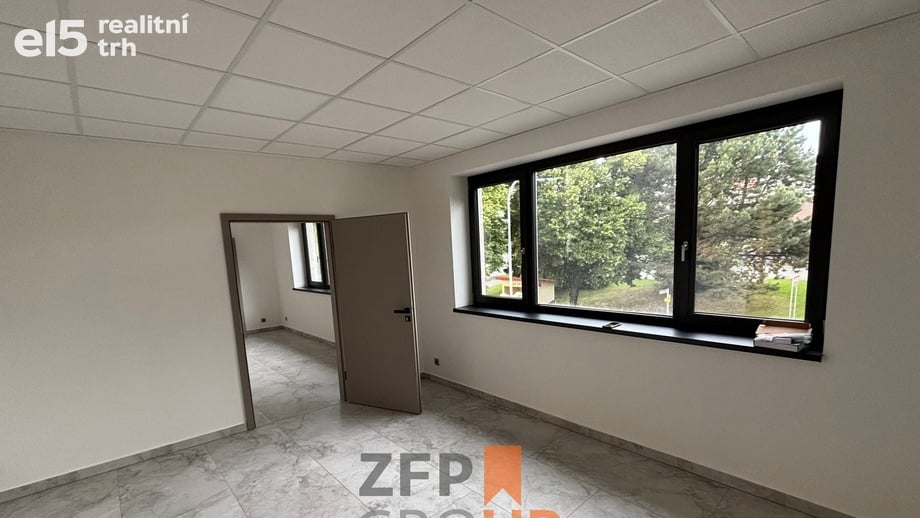 Pronájem kanceláře, 40 m² - Velké Pavlovice