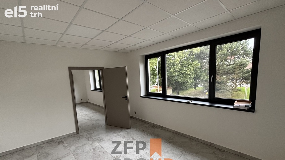 Pronájem kanceláře, 40 m² - Velké Pavlovice