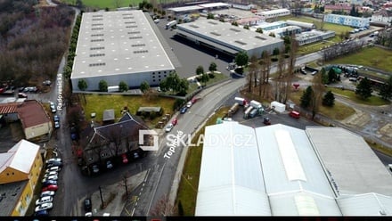 Pronájem skladu 9 000 m², Bílina