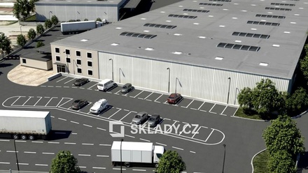 Pronájem skladu 9 000 m², Bílina