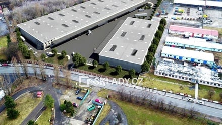 Pronájem skladu 9 000 m², Bílina