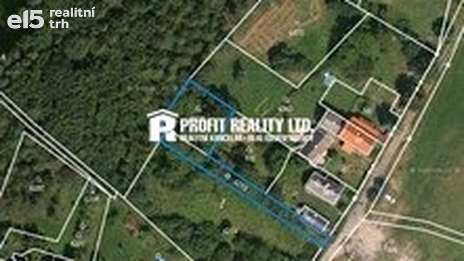 Prodej zahrady 632 m², Medonosy - Nové Osinalice